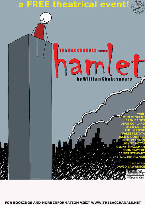 Hamlet 2006 Poster (c) The Bacchanals