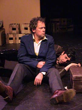 Malcolm Murray as Demetrios Tsafendas (c) The Bacchanals