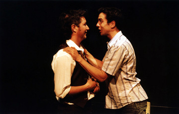 Mercutio and Romeo (c) The Bacchanals