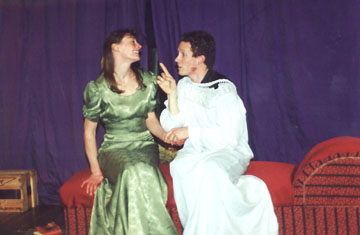 Celia and Volpone photo (c) The Bacchanals