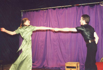 Celia and Volpone Dancing photo (c) The Bacchanals