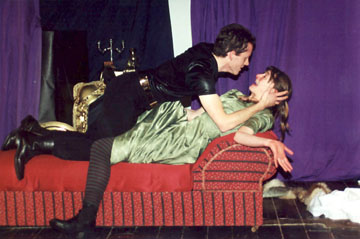 Volpone on top of Celia photo (c) The Bacchanals